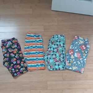 LuLaRoe Disney Leggings Bundle